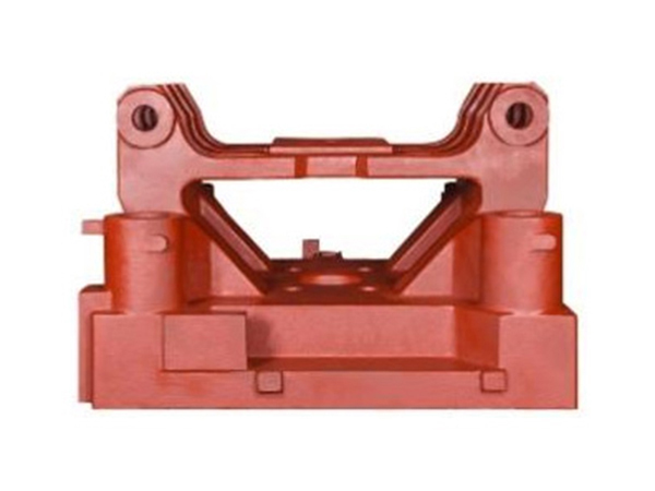 厚大注塑機模板